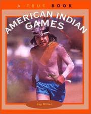 Tapa de American Indian Games (True Books