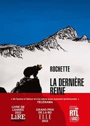 Tapa de La dernière Reine