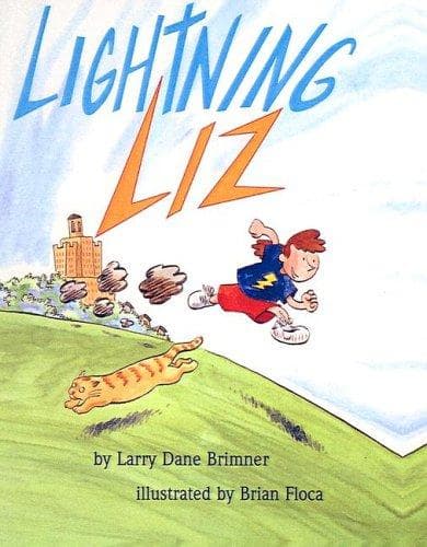 Tapa de Lightning Liz (Rookie Readers)