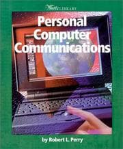 Tapa de Personal Computer Communications