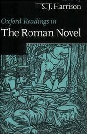 Tapa de Oxford readings in the Roman novel
