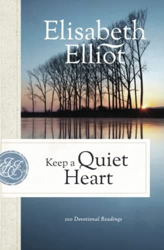 Tapa de Keep a Quiet Heart