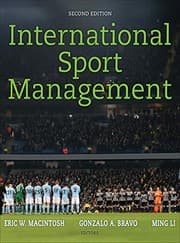 Tapa de International Sport Management