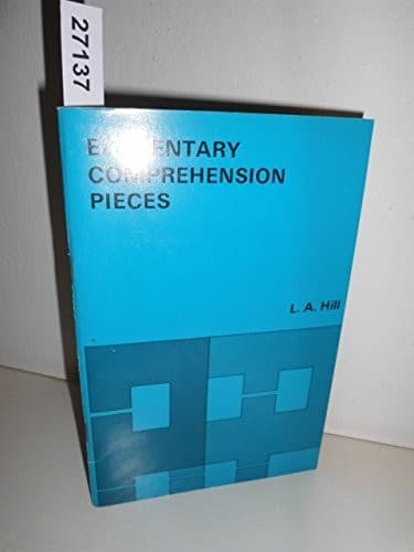 Tapa de Elementary Comprehension Pieces