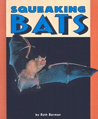 Tapa de Squeaking Bats (Pull Ahead Books)