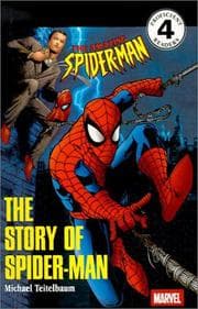 Tapa de The Story of Spider-Man