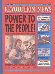 Tapa de Revolution (History News (Candlewick))