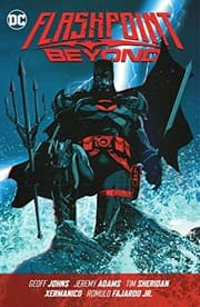 Tapa de Flashpoint Beyond
