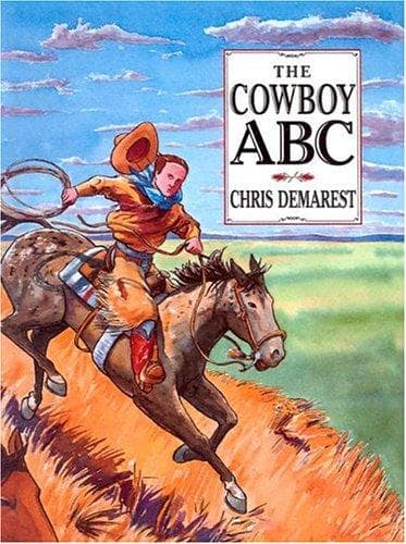 Tapa de Cowboy ABC (DK Ink)