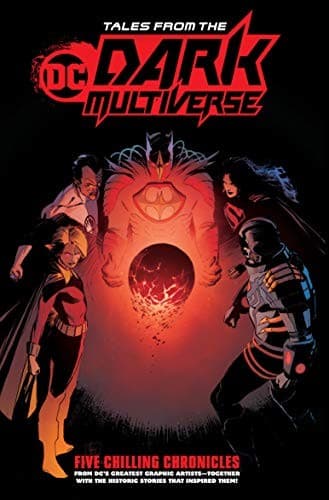 Tapa de Tales from the DC Dark Multiverse