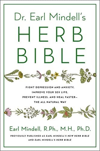 Tapa de Dr. Earl Mindell's Herb Bible