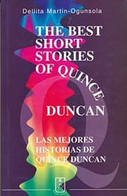Tapa de The best short stories of Quince Duncan