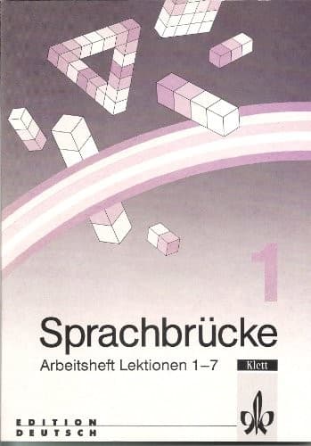 Tapa de Sprachbrucke - Level 1 : Arbeitsheft 1