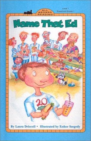 Tapa de Name That Ed (All Aboard Reading: Level 1)