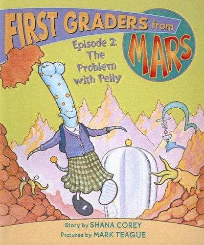 Tapa de First Graders from Mars
