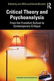 Tapa de Critical Theory and Psychoanalysis