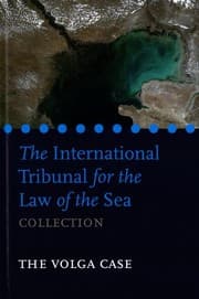 Tapa de International Tribunal for the Law of the Sea Collection Pt. 1