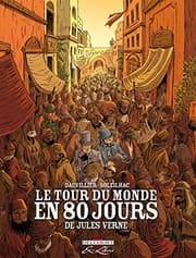 Tapa de Le Tour du monde en 80 jours de Jules Vern - Intégrale