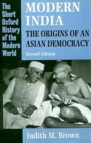 Tapa de Modern India