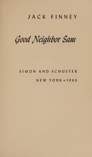 Tapa de Good Neighbor Sam