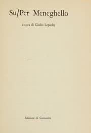 Tapa de Su/per Meneghello