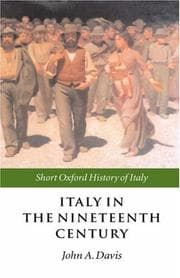 Tapa de Italy in the nineteenth century