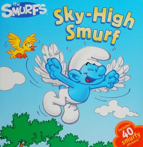 Tapa de Sky-high Smurf