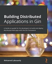 Tapa de Building Distributed Applications in Gin