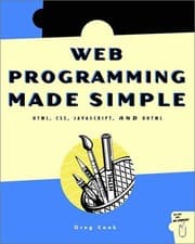 Tapa de Web Programming Made Simple