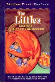 Tapa de The Littles and the Scary Halloween (Littles First Reader)
