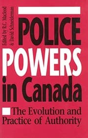 Tapa de Police powers in Canada