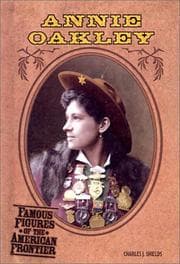 Tapa de Annie Oakley (Famous Figures of the American Frontier)