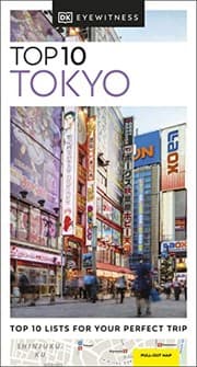 Tapa de DK Eyewitness Top 10 Tokyo