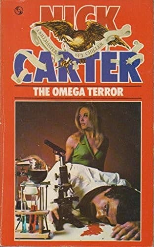 Tapa de The omega terror
