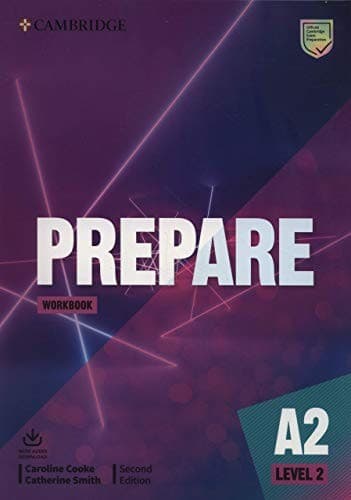 Tapa de Prepare Level 2 Workbook with Audio Download