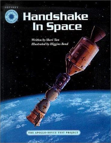 Tapa de Handshake in Space