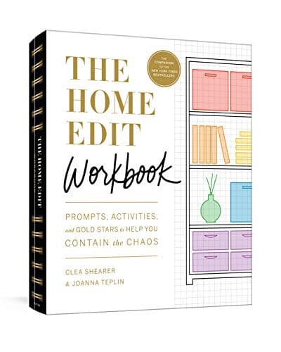 Tapa de Home Edit Workbook