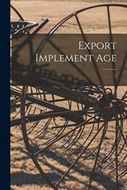 Tapa de Export Implement Age; 7