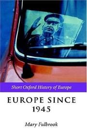 Tapa de Europe since 1945