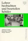 Tapa de Lehrer beobachten und beurteilen Schüler. Neubearbeitung. Konkrete Formulierungshilfen für Zeugnisberichte.
