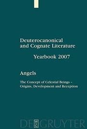Tapa de Deuterocanonical and Cognate Literature Yearbook : Angels