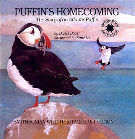 Tapa de Puffin's Homecoming