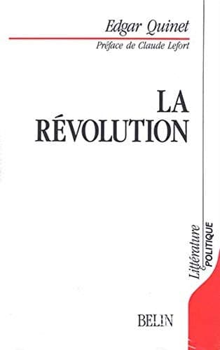 Tapa de La Révolution