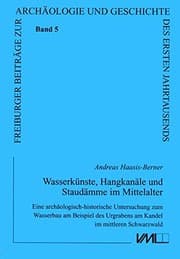 Tapa de Wasserkünste, Hangkanäle und Staudämme im Mittelalter