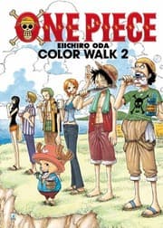 Tapa de One piece color walk vol. 2