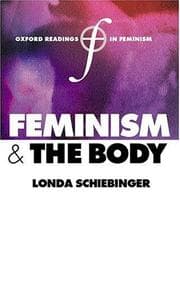 Tapa de Feminism and the body