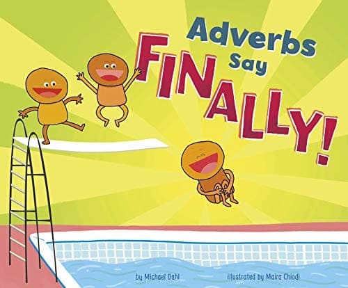 Tapa de Adverbs Say Finally!