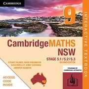 Tapa de Cambridge Maths Stage 5 NSW Year 9