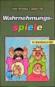 Tapa de Wahrnehmungsspiele für Grundschulkinder.