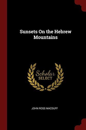 Tapa de Sunsets on the Hebrew Mountains